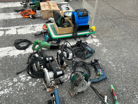 【中古】電動工具等、大量にお持ち込みいただきました🛠