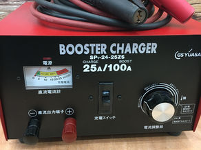 【中古品】 ユアサ ブースターチャージャー SPI-24-25ZS お買い取りさせていただきました🛠