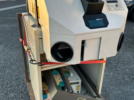 【中古品】rofin ロフィン 単相200V レーザー溶接機DTW4004 お買い取りさせて頂きました🛠