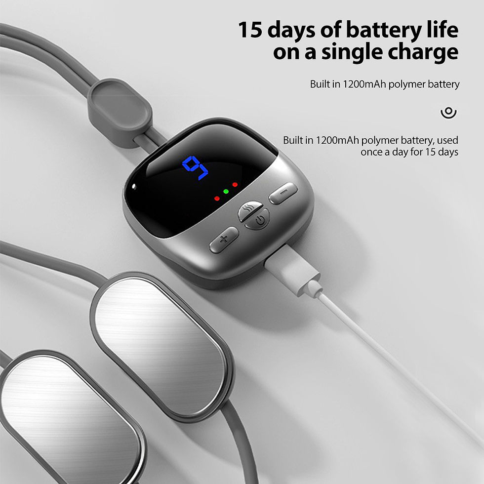 Thumbnail: Necksy - Smart Neck Massager