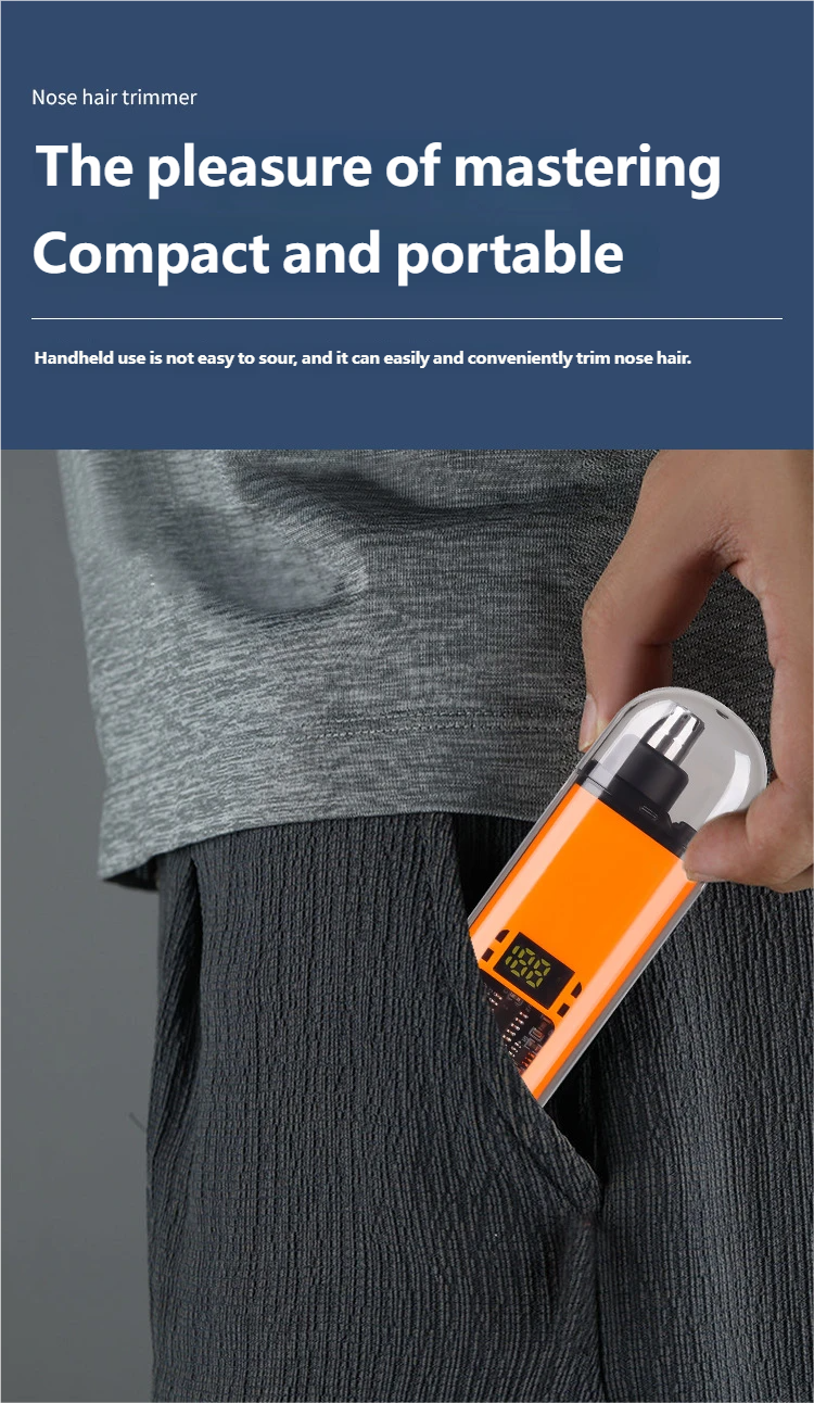 Thumbnail: SmoothX - Nose Hair Trimmer