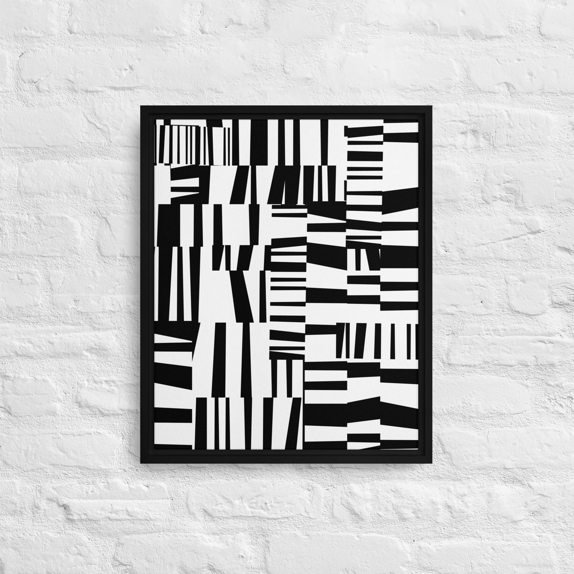 Apex Lineage I Framed Canvas