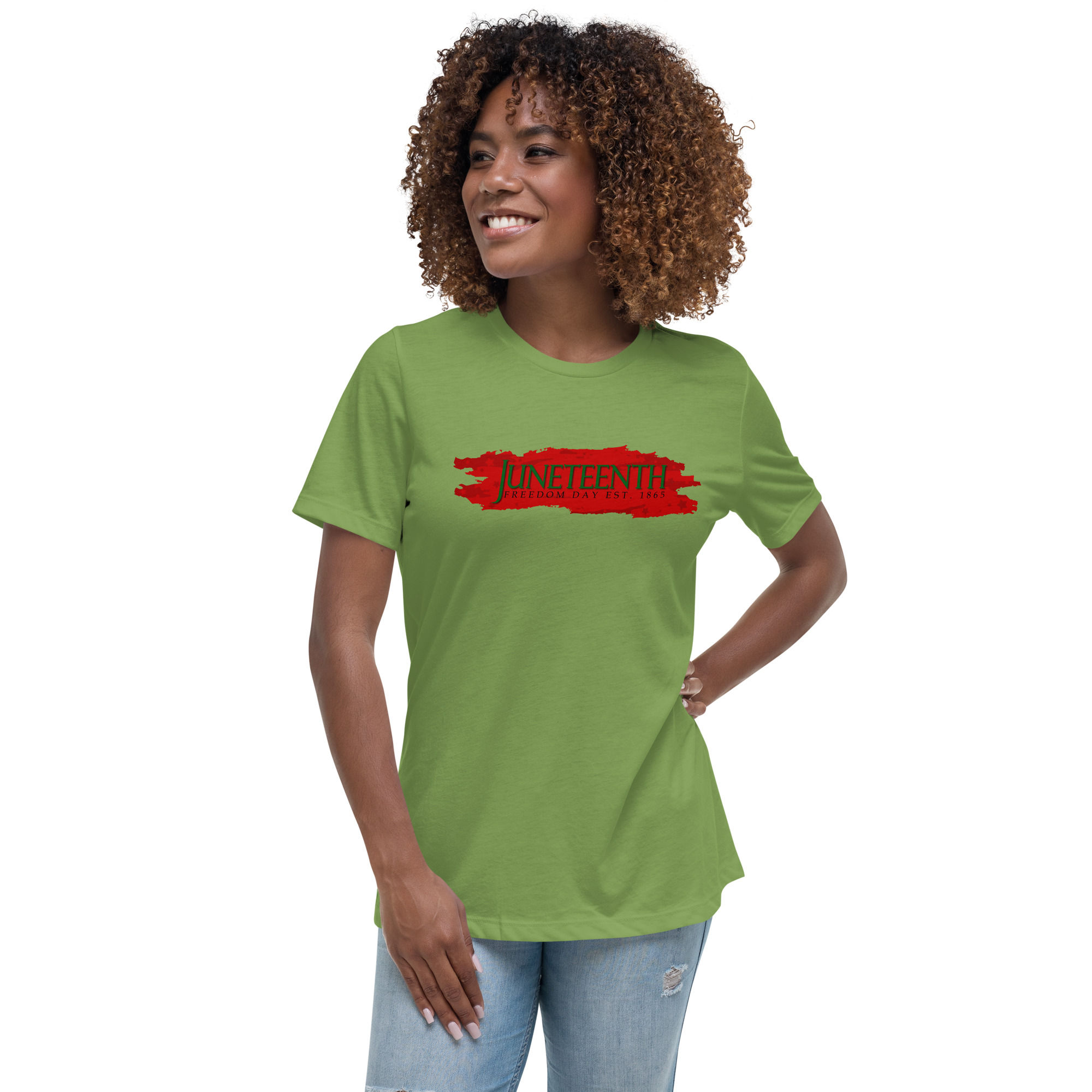 Juneteenth Freedom Day Women's Relaxed T-Shirt