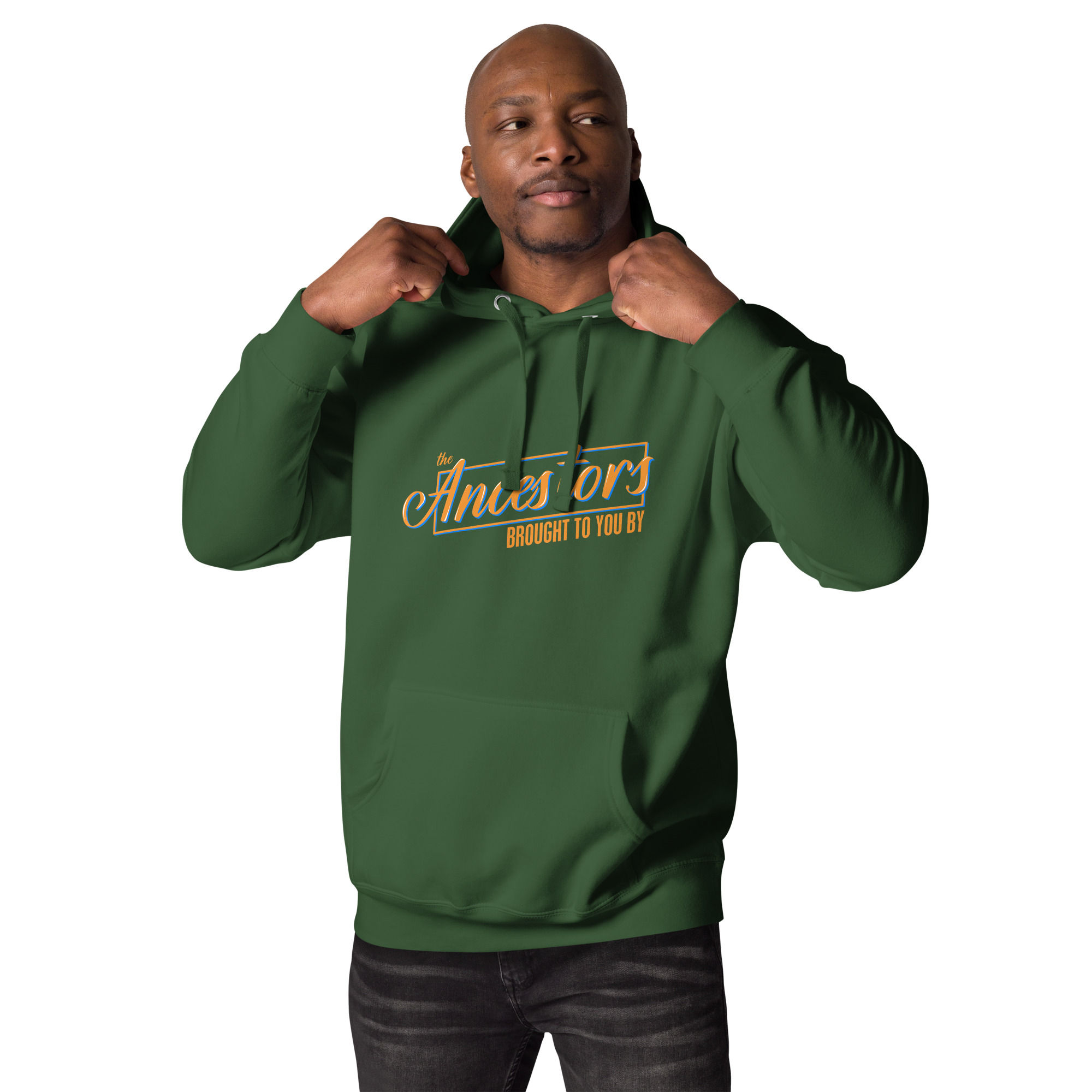 The Ancestors (Gold Text) Unisex Hoodie