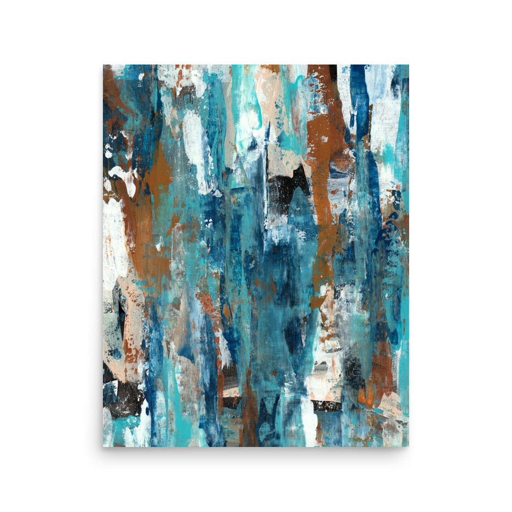 Reclaimed Barn Wood II Photo Paper