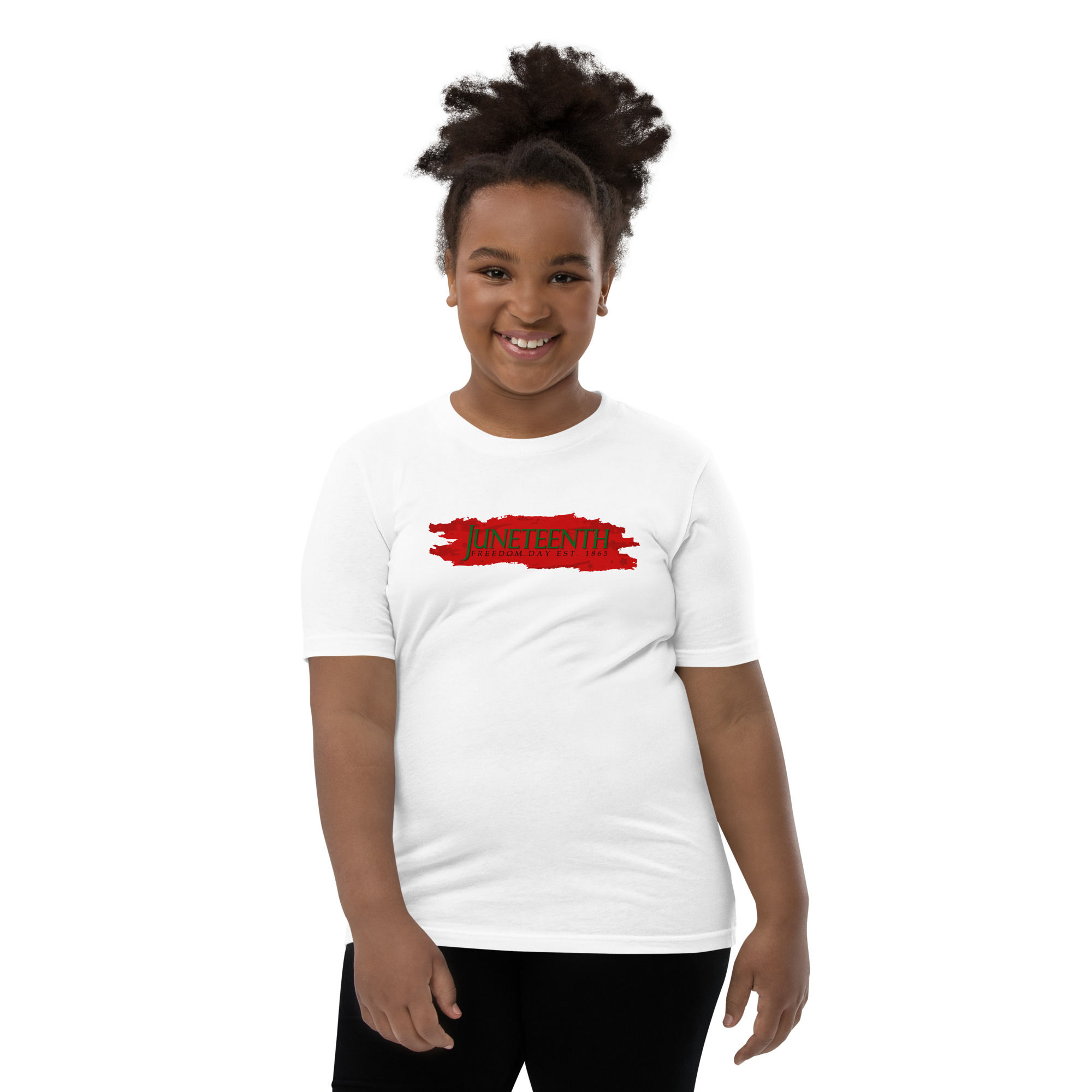 Juneteenth Freedom Day Youth T-Shirt