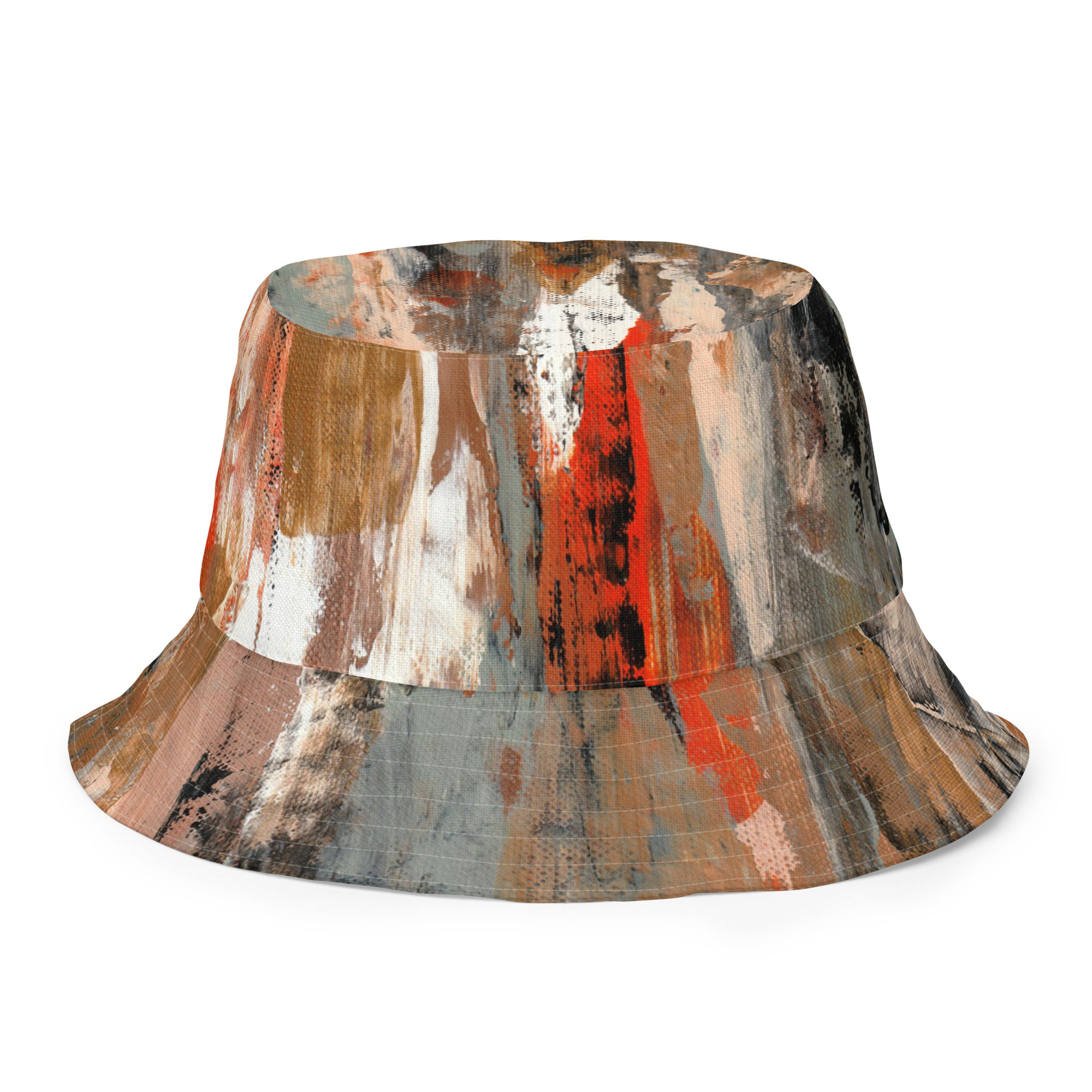 Rust Reversible Bucket Hat