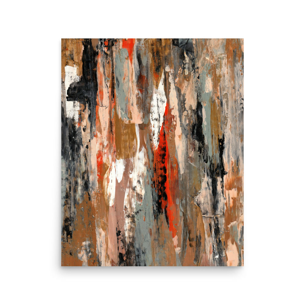 Rustic Door II Photo Print