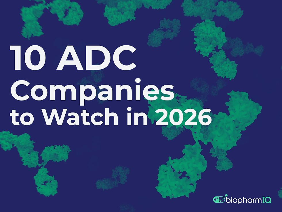 10 ADC Companies to Watch in 2026