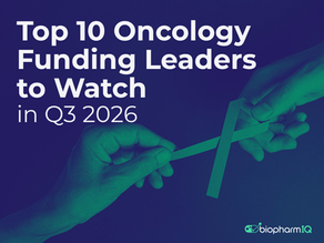 Top 10 Oncology Funding Leaders in Q3 2026