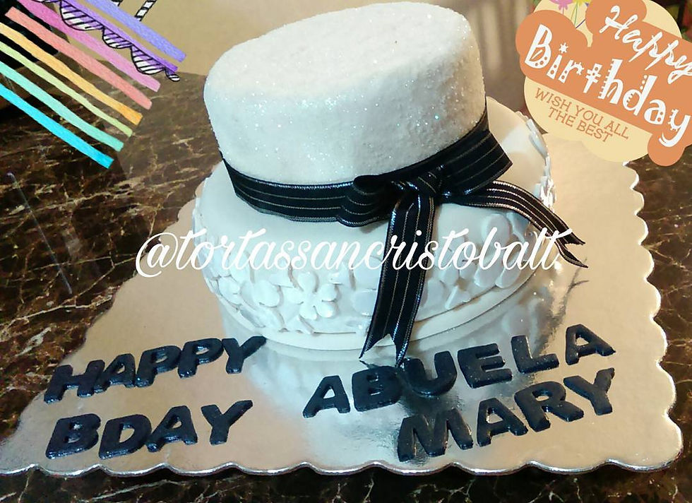 Tortas San Cristobal Abuela