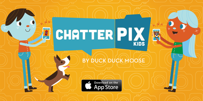 EXPRESIÓN ORAL Y CREATIVIDAD CON CHATTER PIX KID