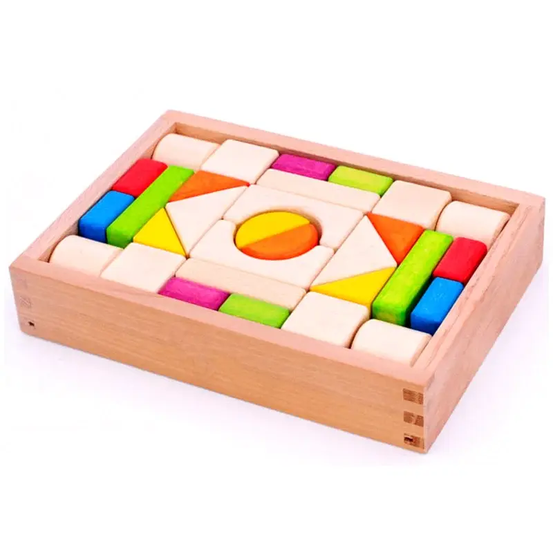 Miniatura: Cubos de madera