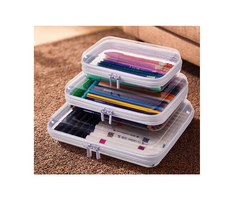 Miniatura: Estuche rígido con zipper - LAR