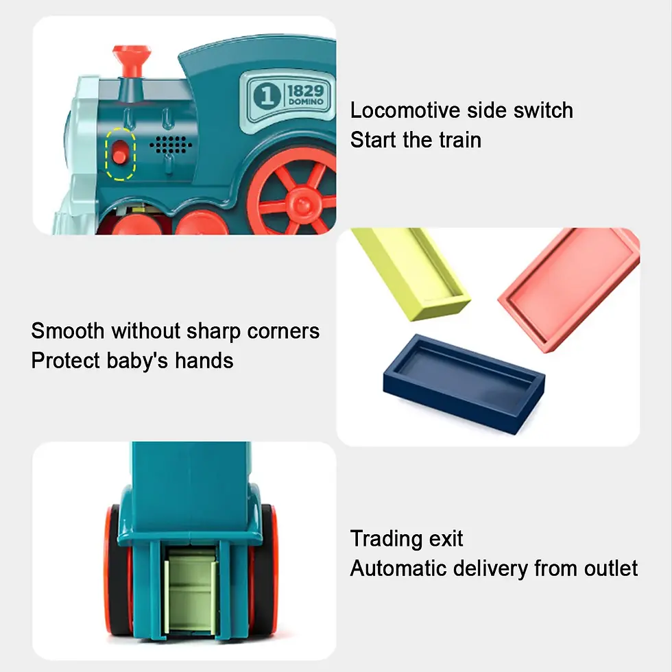 Miniatura: Tren Dispensador de Domino