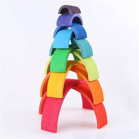 Miniatura: Arco Iris en Colores Primarios