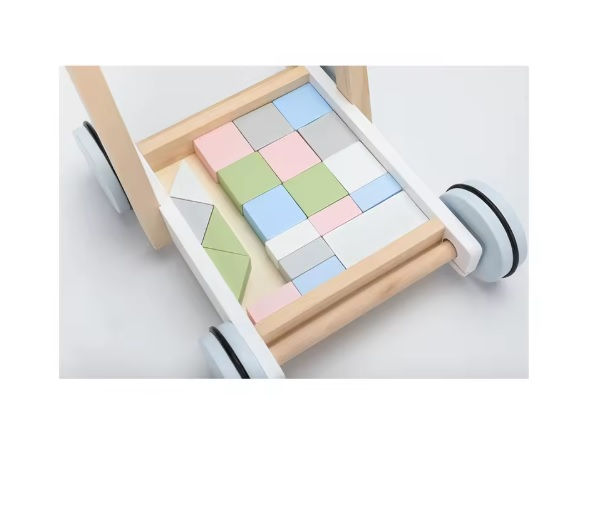 Miniatura: Andadera con bloques