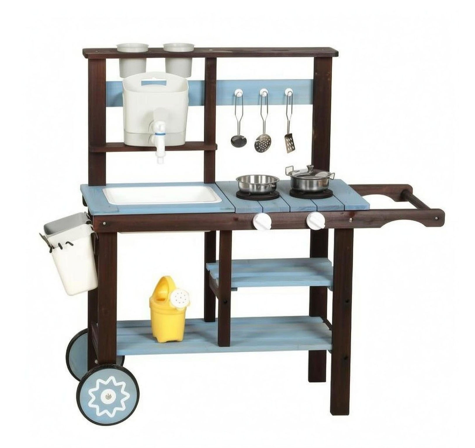 Mud Table Oscura con Celeste