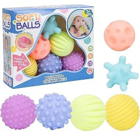 Miniatura: Bolas sensoriales