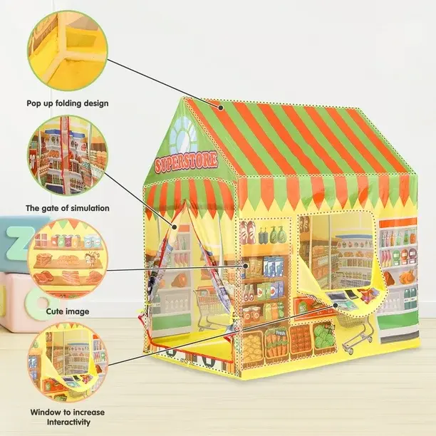 Miniatura: Supermercado de carpa
