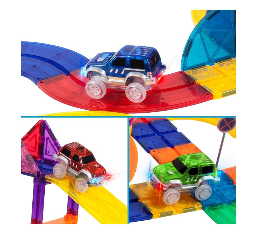 Miniatura: Pista de carritos magnética