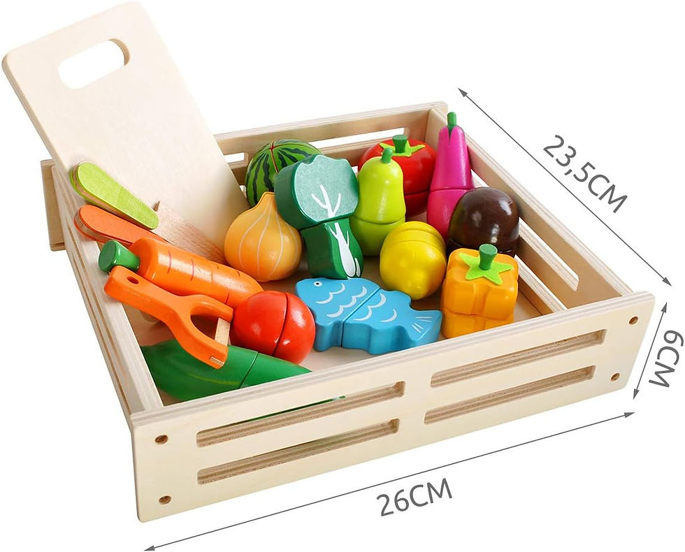 Miniatura: Vegetales y Frutas Magnéticas