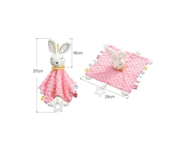Miniatura: Mantita de Seguridad para bebés rosada