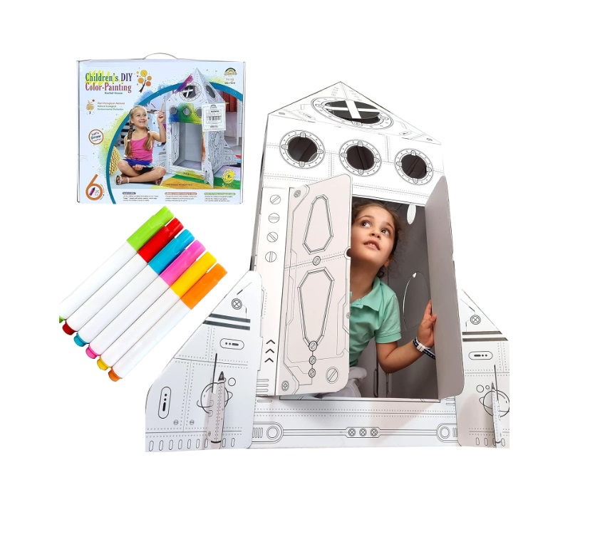 Miniatura: Cohete para pintar