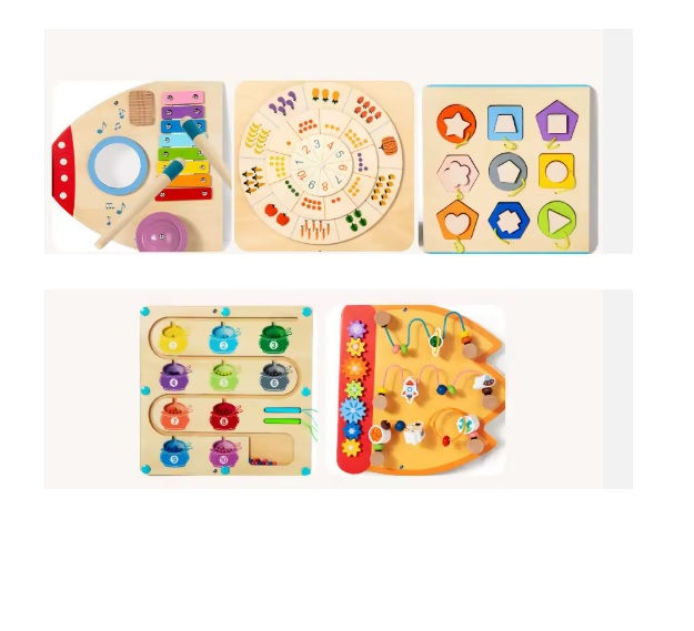 Miniatura: Panel Multi-actividades Para Pared