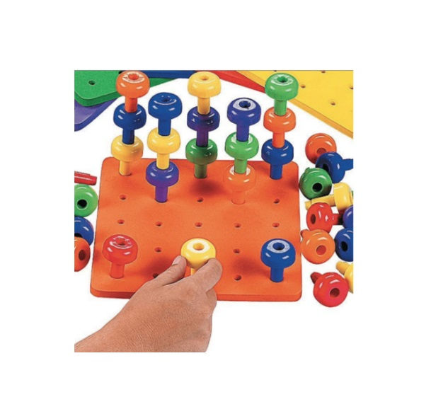 Miniatura: Pegs plásticos en su base