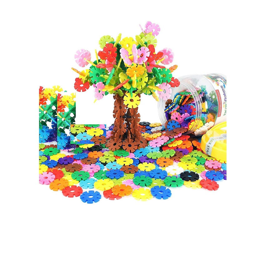 Miniatura: Copos de nieve para armar