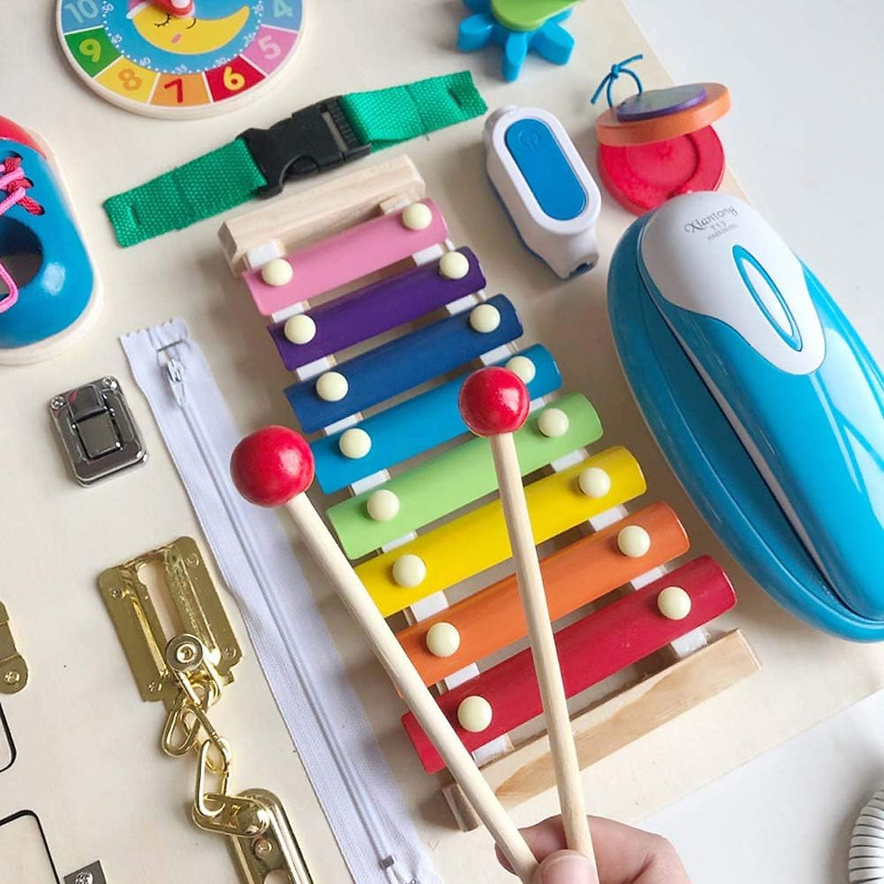 Miniatura: Tabla cognitiva multi-sensorial