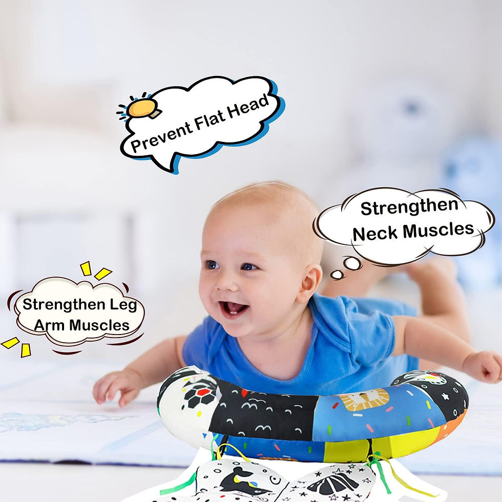 Miniatura: Almohada Curva para Tummy Time