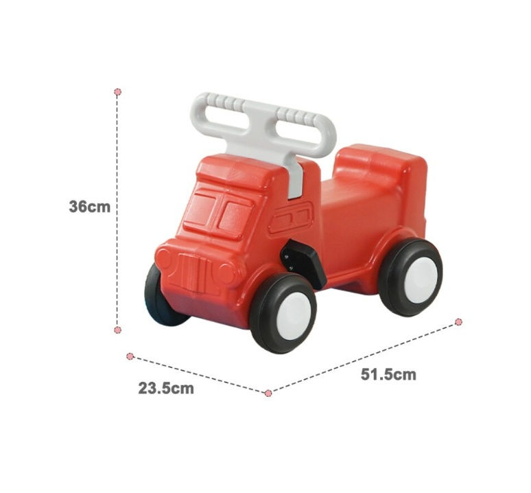 Miniatura: Tobogán de rampa con carrito