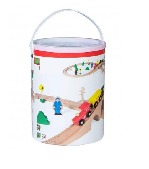 Miniatura: Set de Rieles, Tren y Tabletas