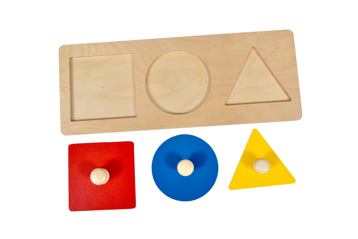 3 formas geométricas Montessori
