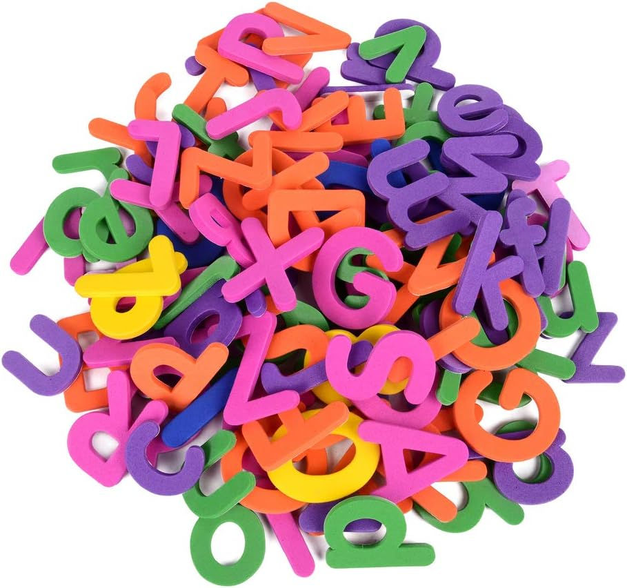 Miniatura: Letras y Números de Foamy