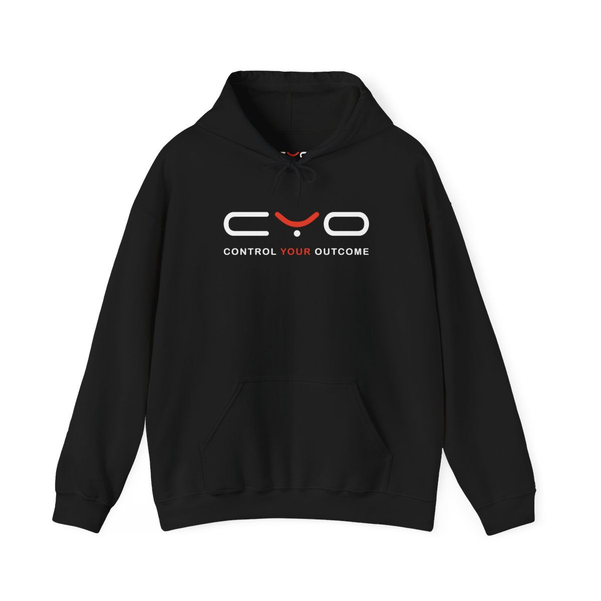 CYO WHITE/RED HOODIE