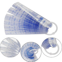 PLASTIC FEELER GAUGE 13 BLADES