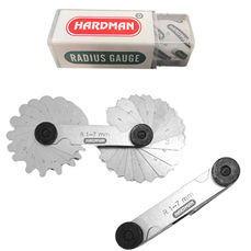 RADIUS GAUGE  1 TO 7MM