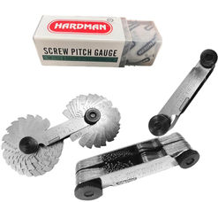 SCREW THREAD PITCH GAUGE COMBINED 