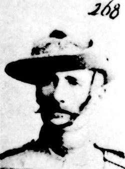 Timothy Herbert Doyle, who fought in the Boer War. Courtesy Findagrave.
