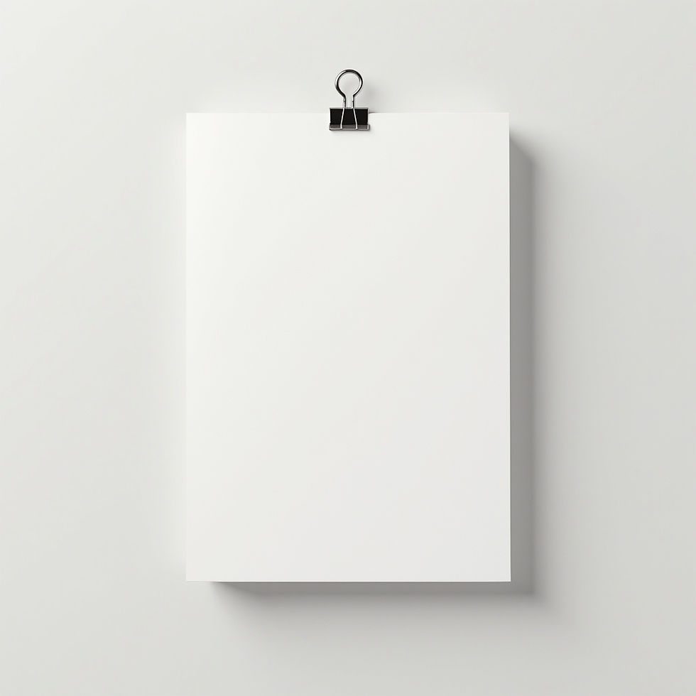 Legal Size Paper