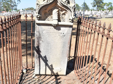 He raced to his last hurdle