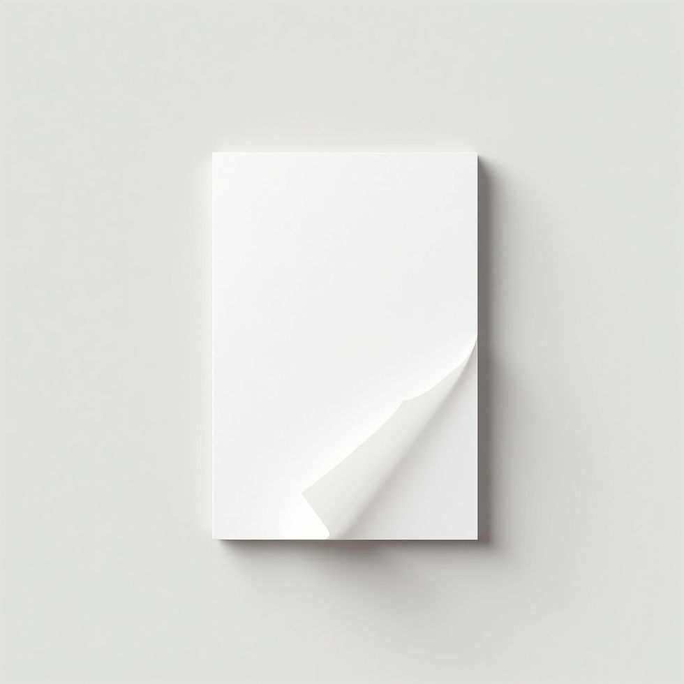 A4 Document Paper