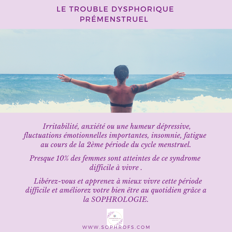 Trouble Dysphorique Prémenstruel Traitement