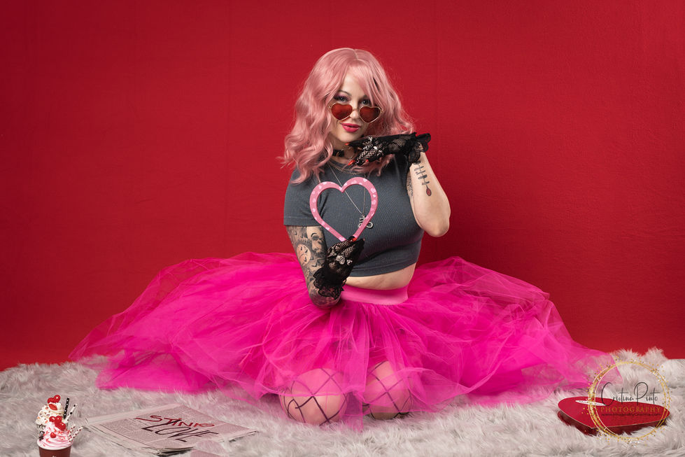 Model: Shannon Michele Collins 
Photographer: Cristina Pinto