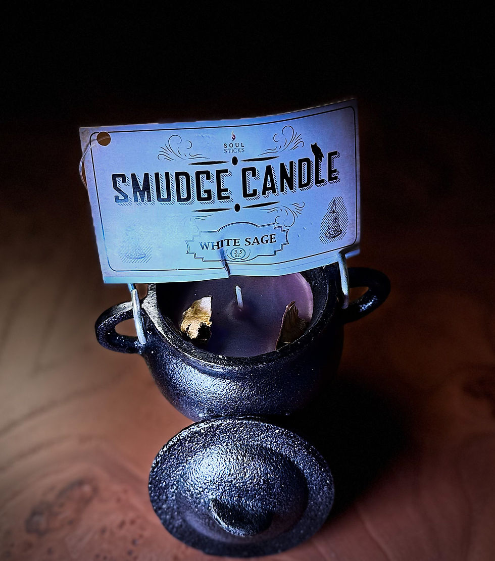 Soul Sticks - Cauldron Smudge