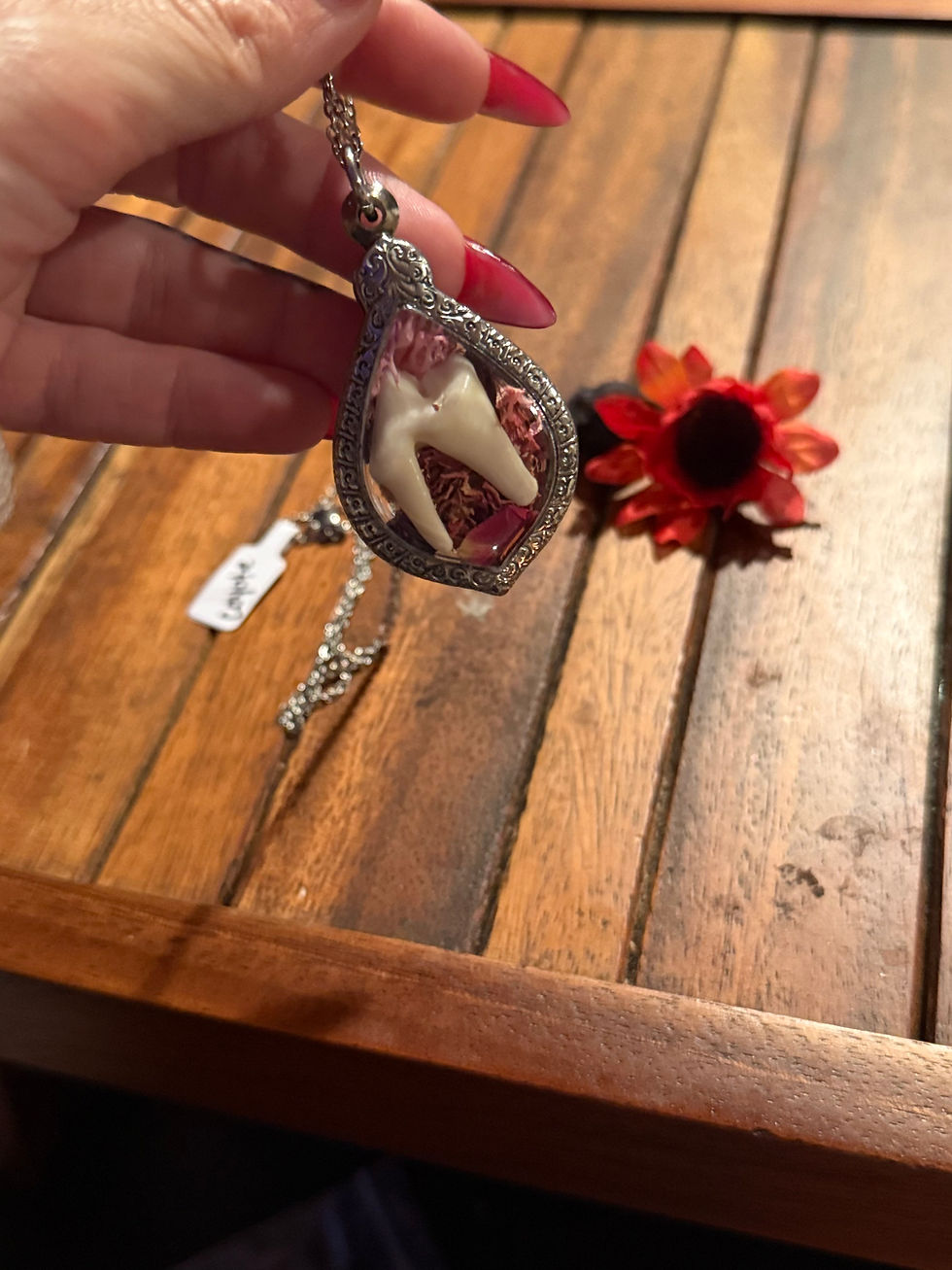 Thumbnail: Bone Locket