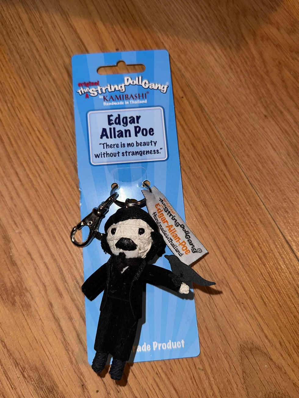 Thumbnail: String Doll Keychains